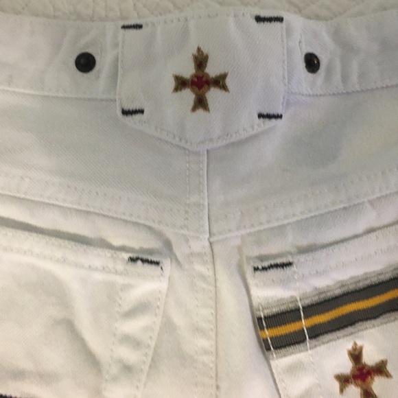 Vintage White Denim Mini - Picture 8 of 16